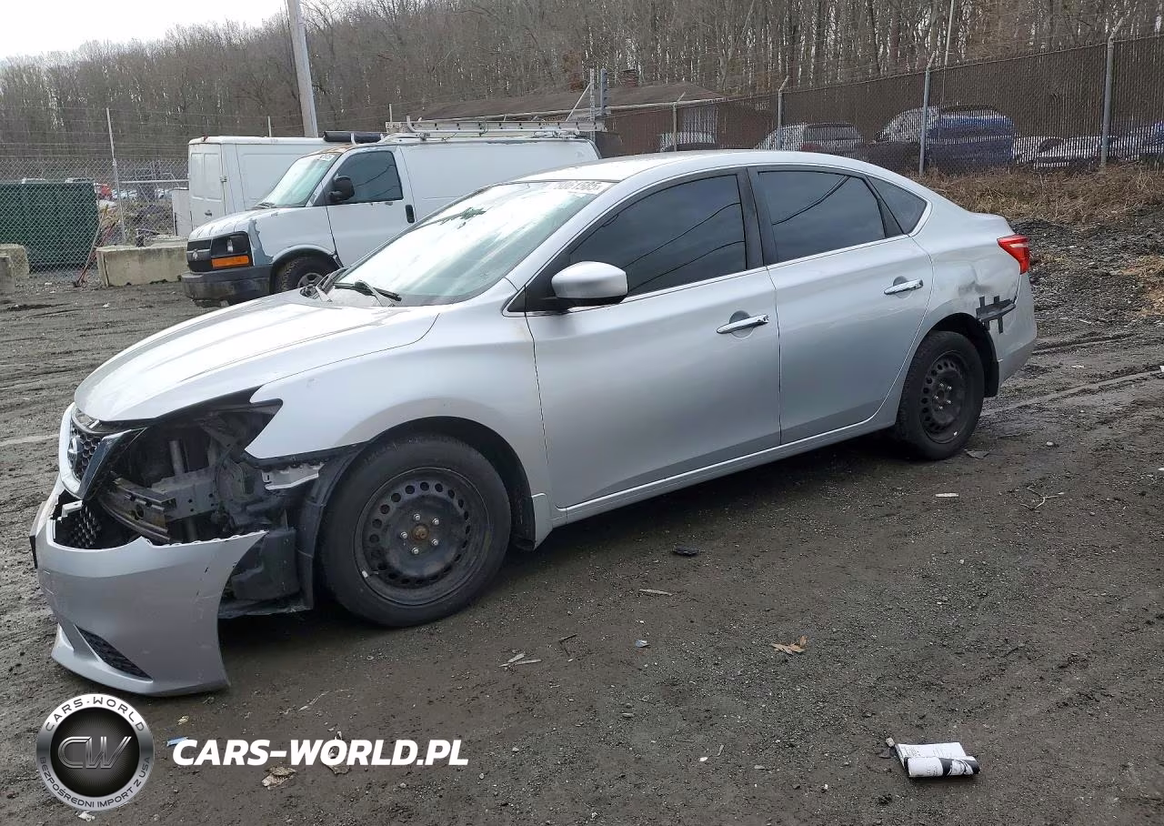 2017 Nissan Sentra Sv