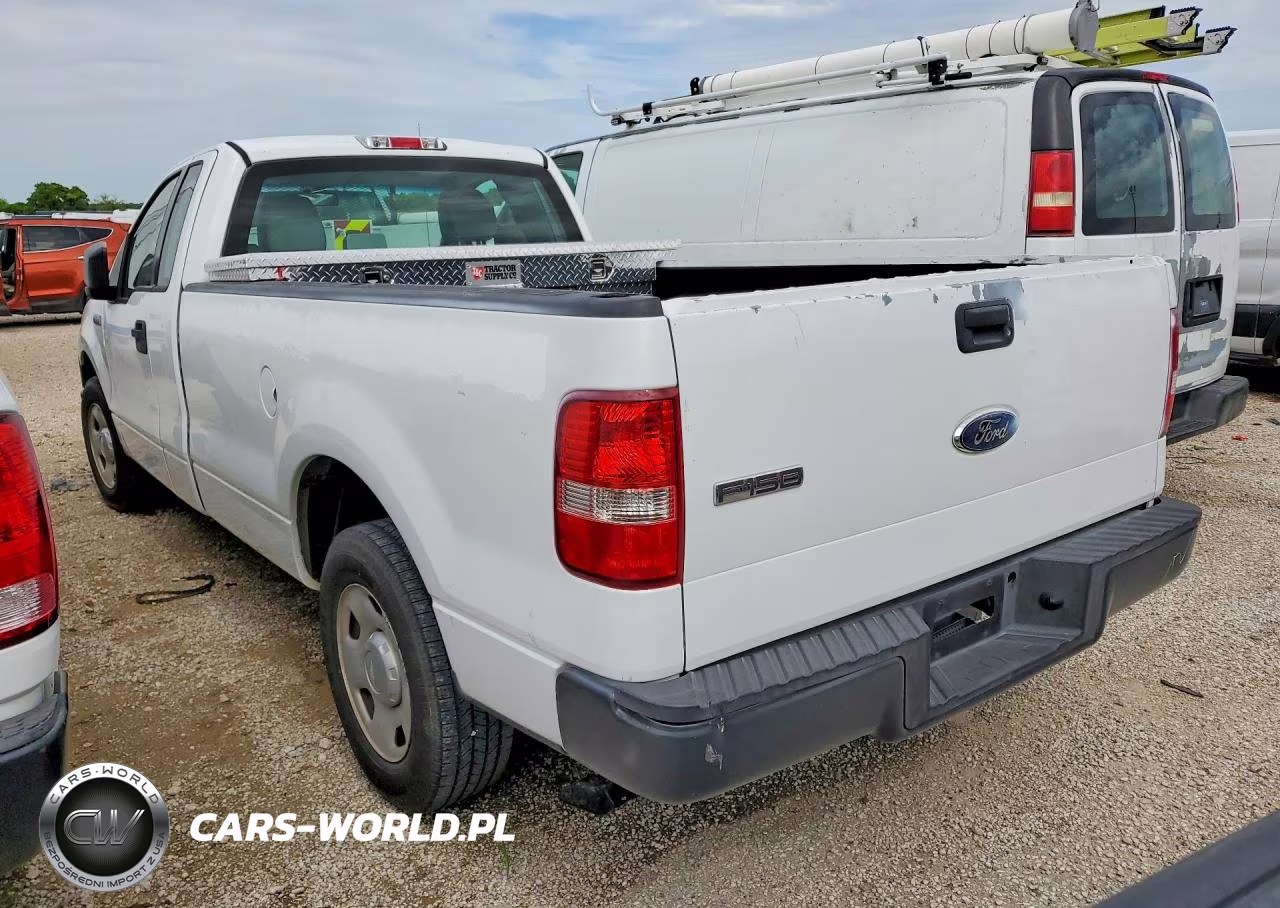 2008 Ford F150 VIN:1FTRF12W88KE22756 - 2