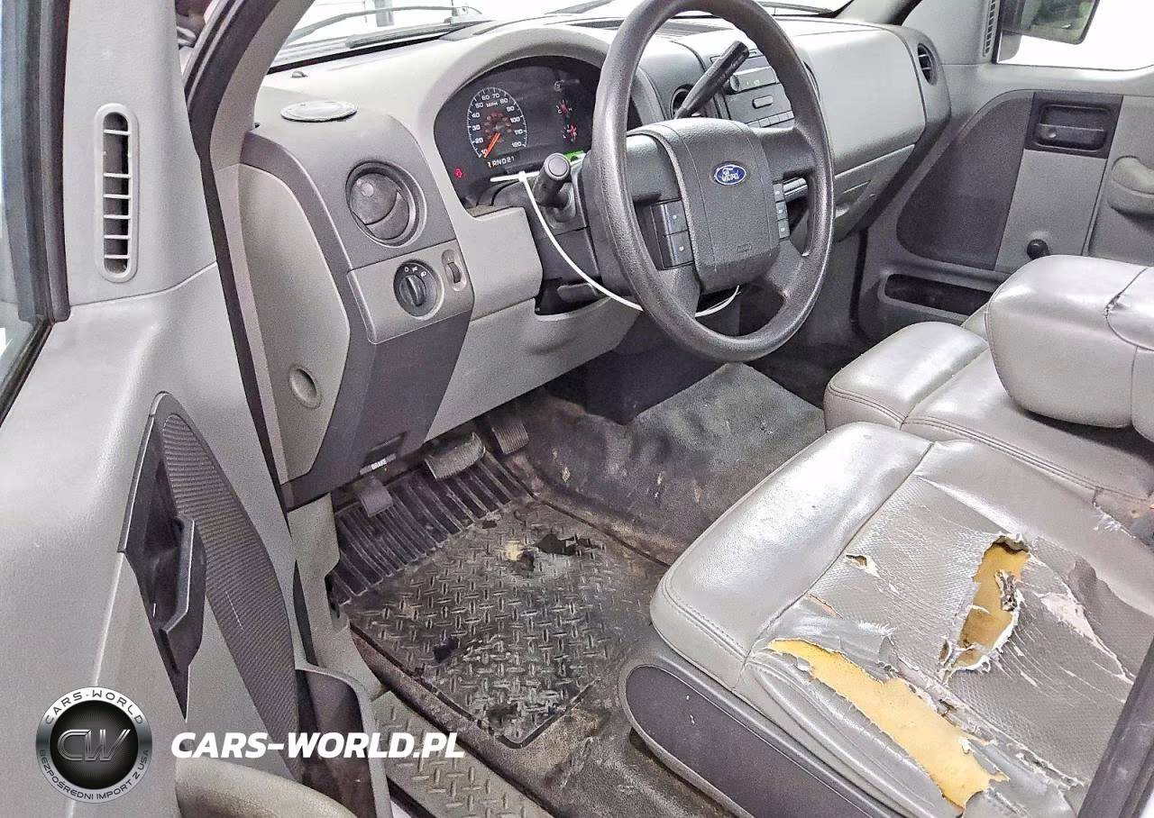 2008 Ford F150 VIN:1FTRF12W88KE22756 - 8
