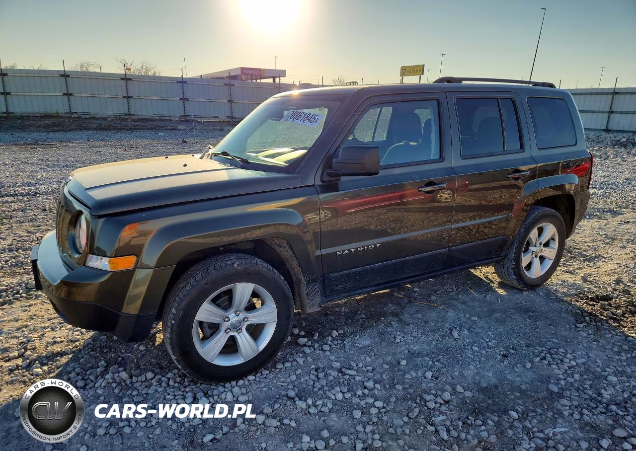 2016 Jeep Patriot Sport