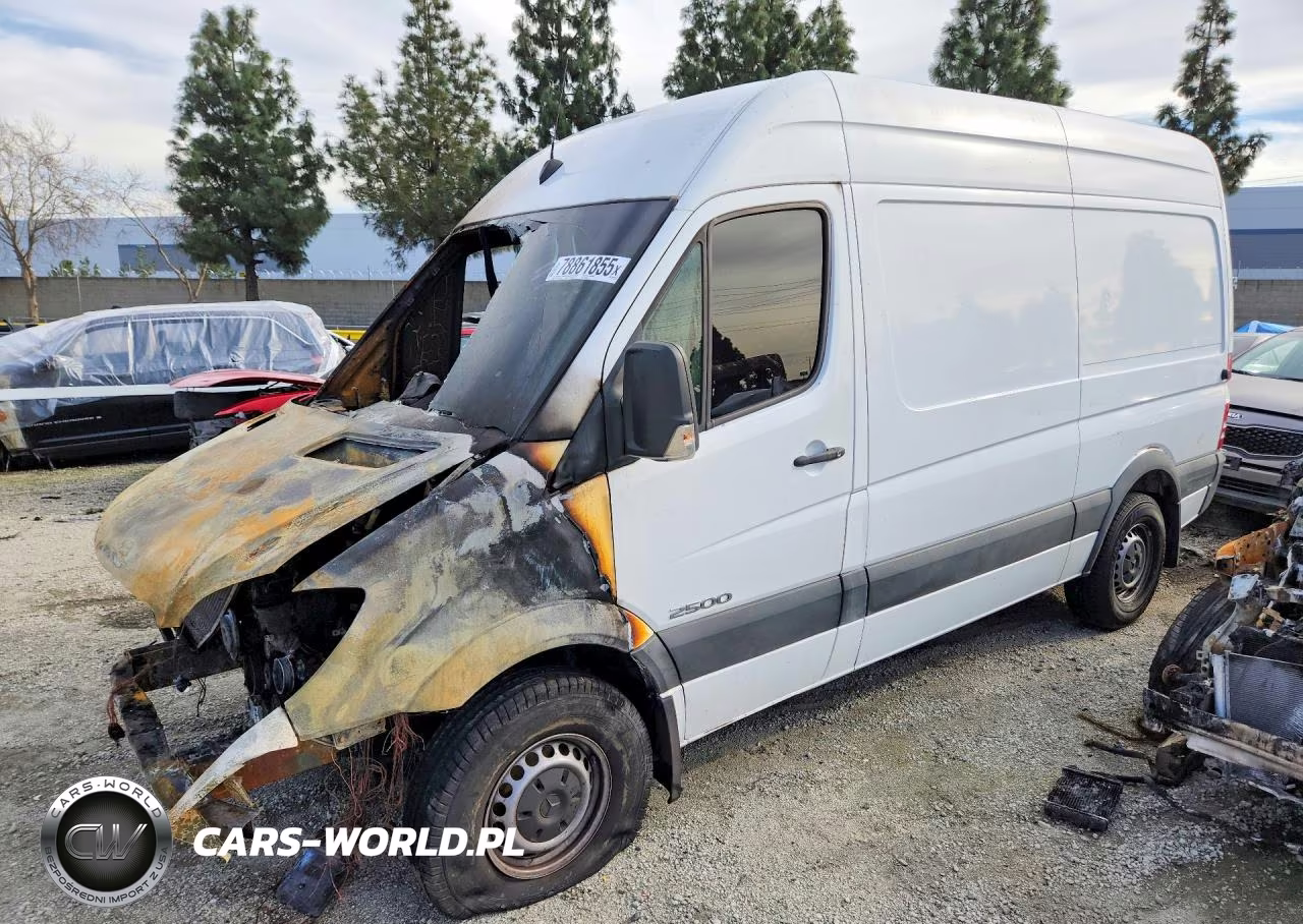 2008 Dodge Sprinter 2500 Delivery Van