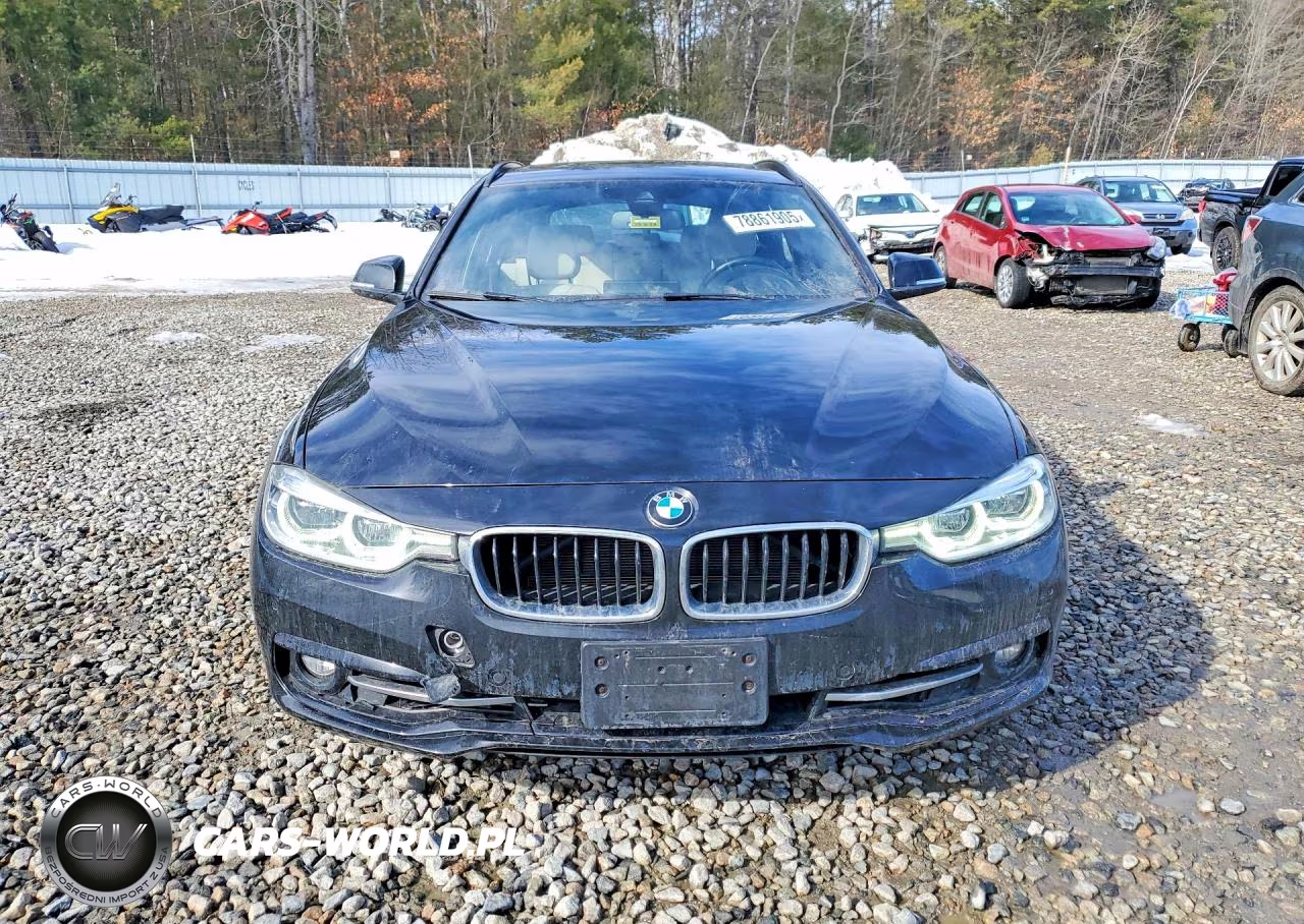 2019 BMW 330Xi VIN:WBA8K3C59KA484251 - 5
