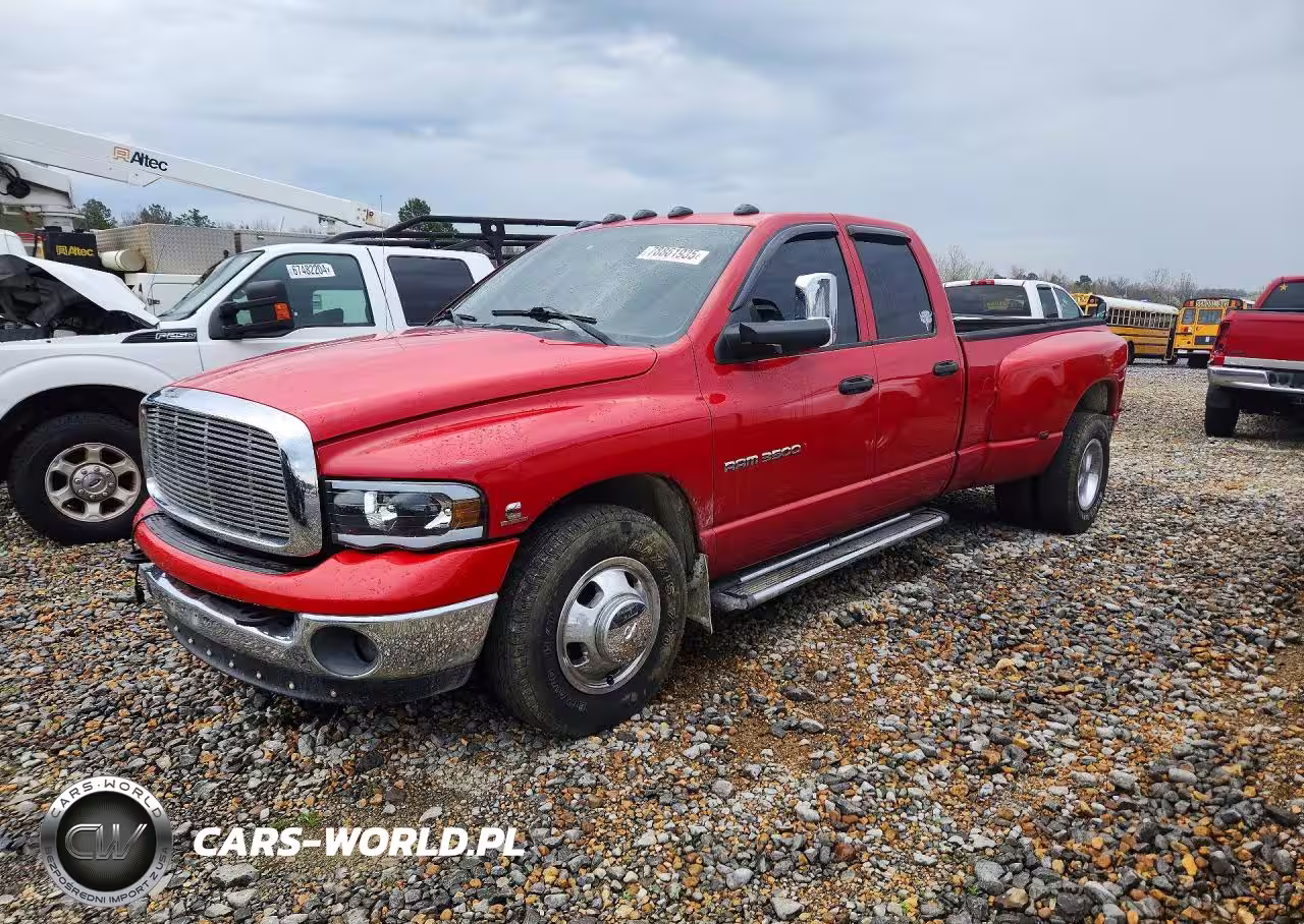 2003 Dodge Ram 3500 St
