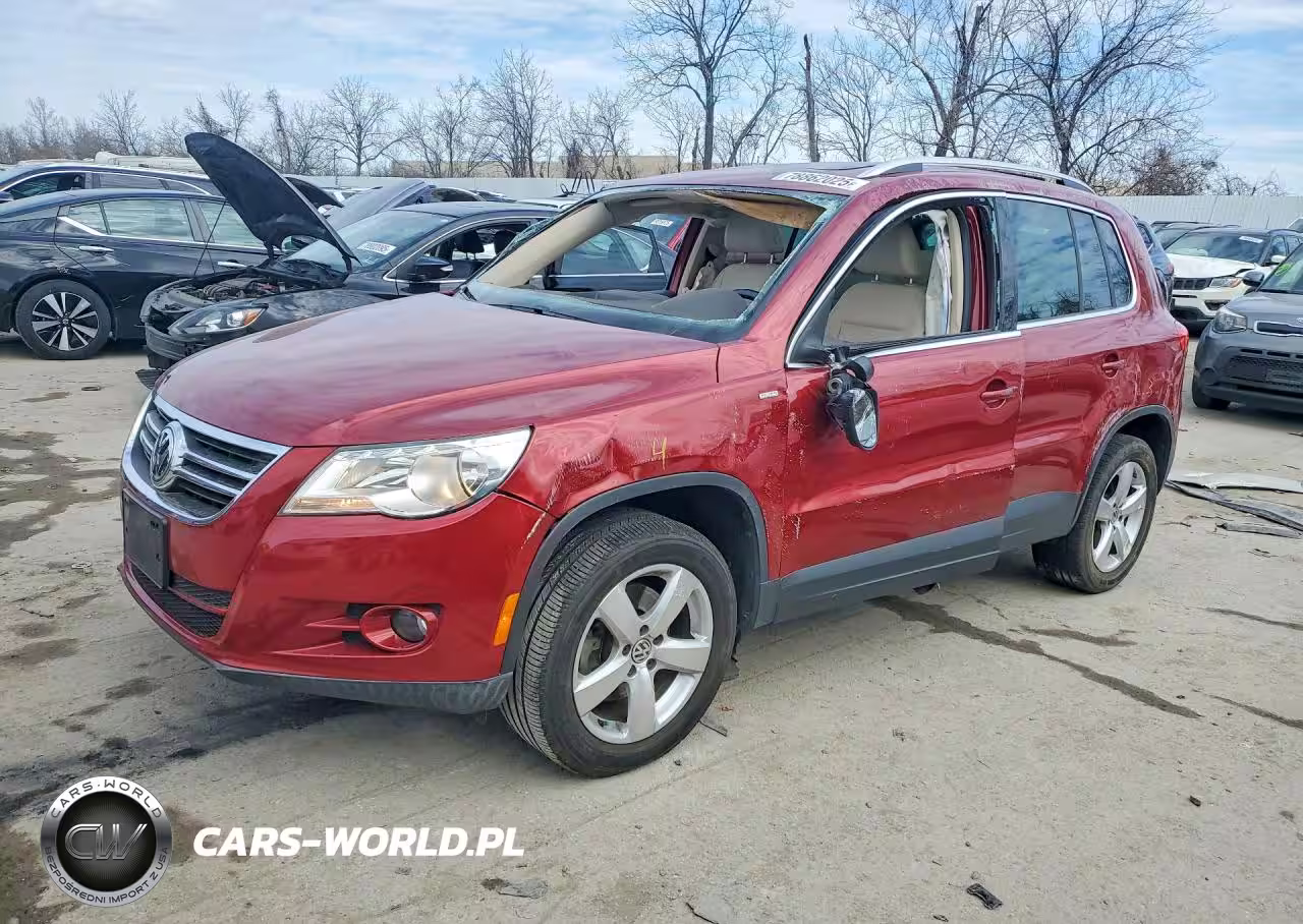 2010 Volkswagen Tiguan Se