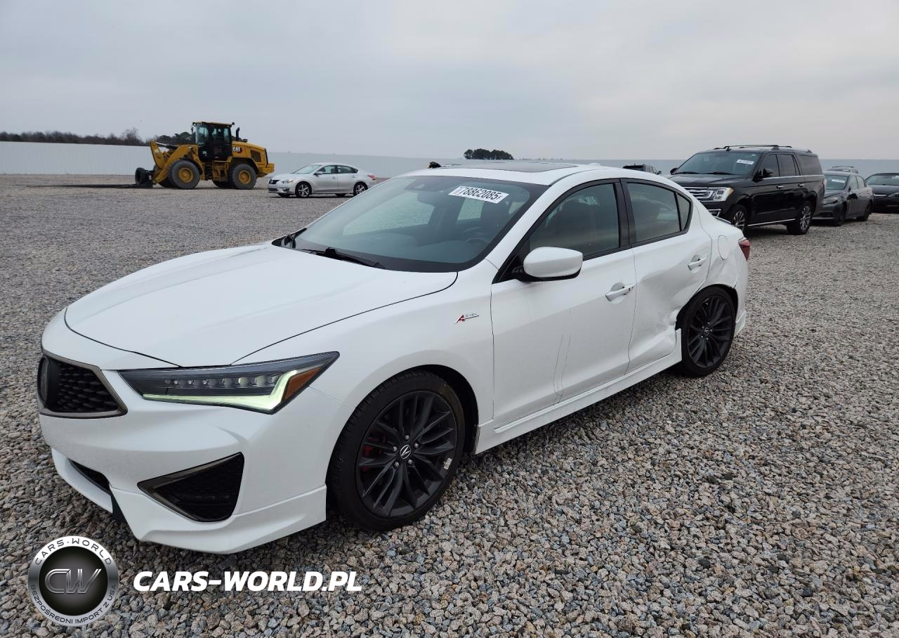 2022 Acura Ilx Premium A-Spec