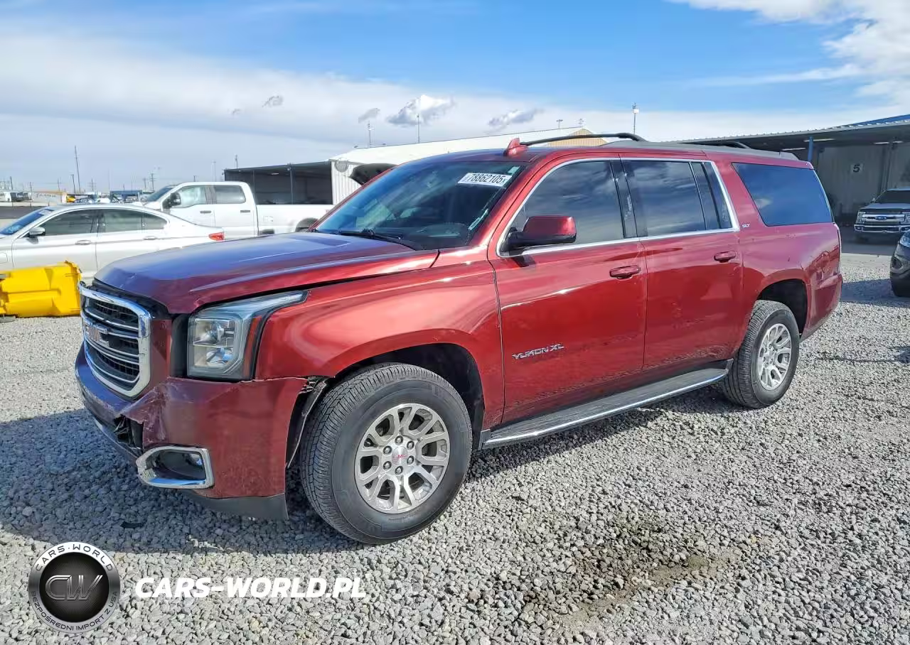 2020 GMC Yukon Xl K1500 Slt