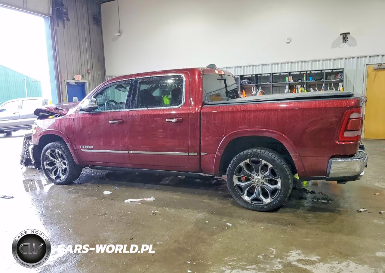 2020 Ram 1500 Limited VIN:1C6SRFHT0LN368676 - 2