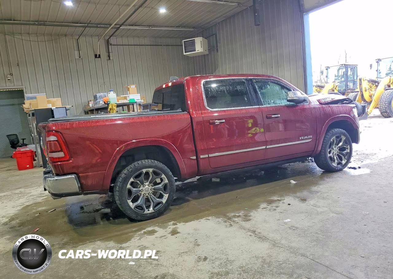 2020 Ram 1500 Limited VIN:1C6SRFHT0LN368676 - 3