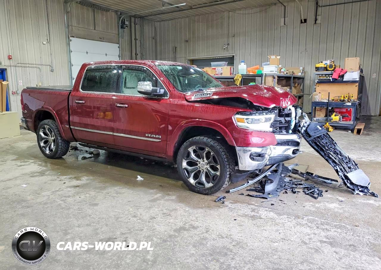 2020 Ram 1500 Limited VIN:1C6SRFHT0LN368676 - 4
