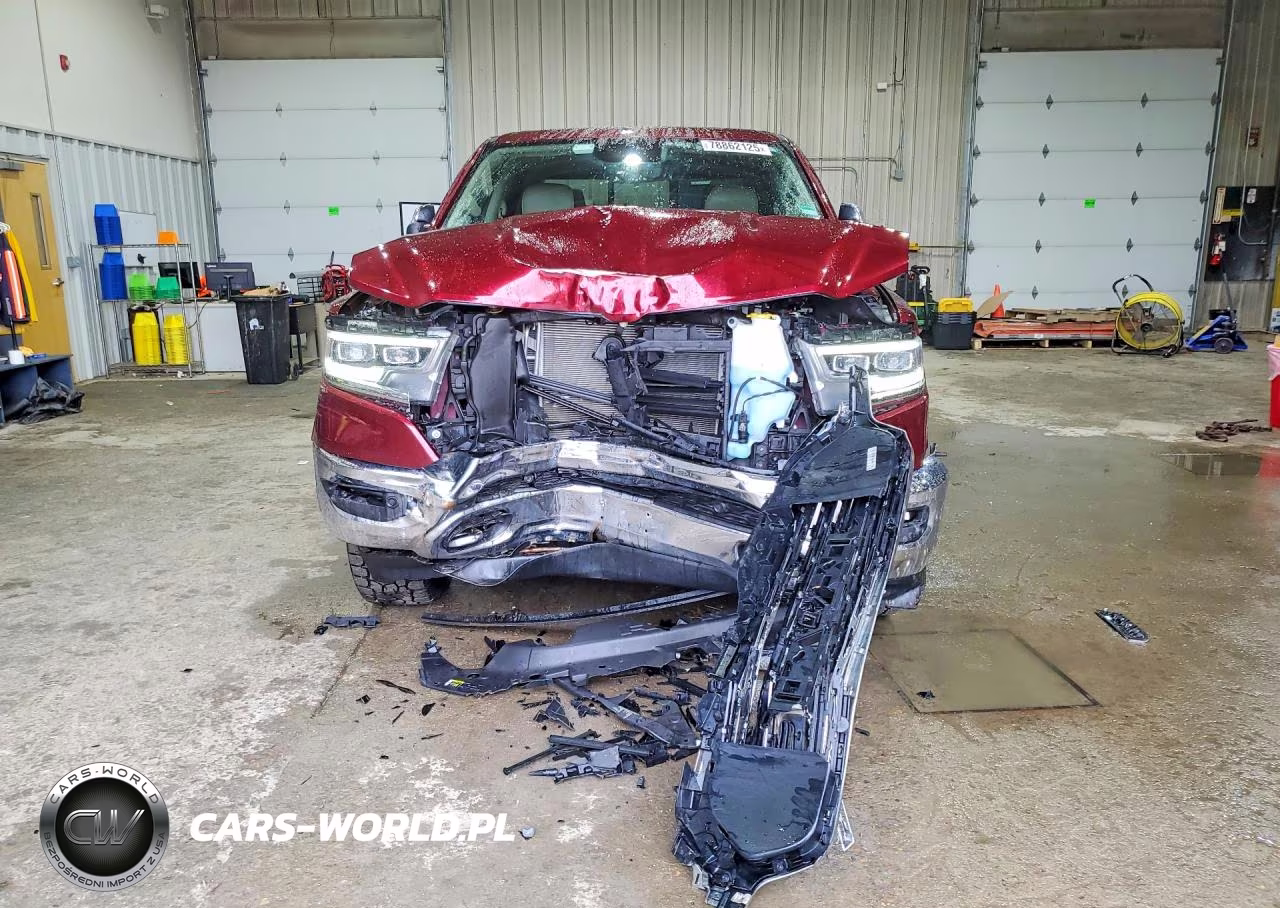 2020 Ram 1500 Limited VIN:1C6SRFHT0LN368676 - 5