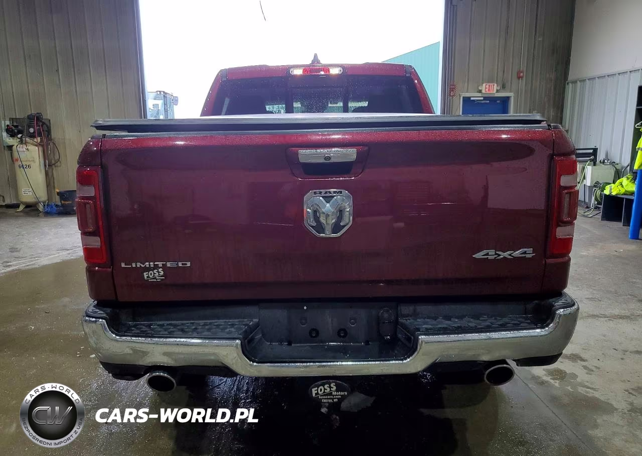 2020 Ram 1500 Limited VIN:1C6SRFHT0LN368676 - 6