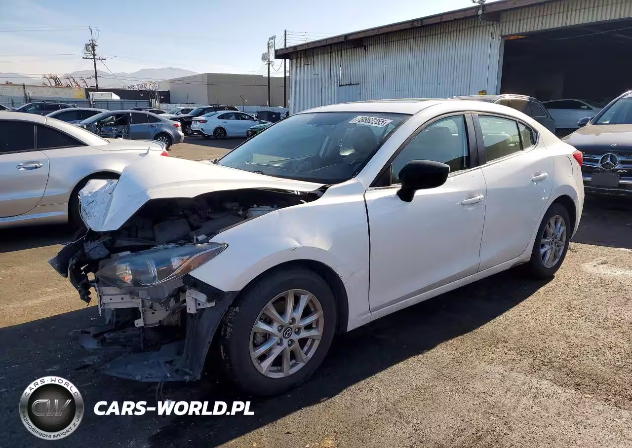 2015 Mazda 3 Touring