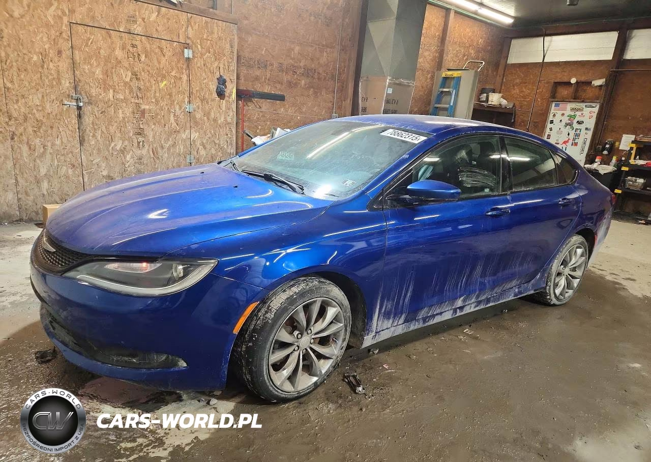 2016 Chrysler 200 S