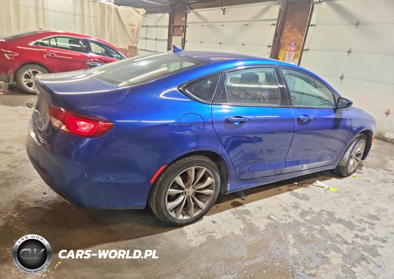 2016 Chrysler 200 S VIN:1C3CCCDG2GN126214 - 3