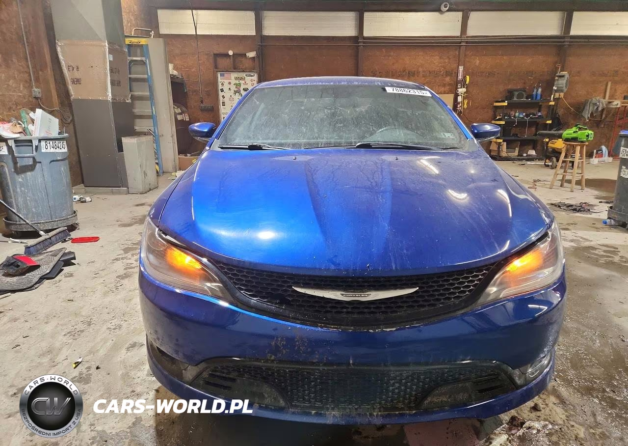 2016 Chrysler 200 S VIN:1C3CCCDG2GN126214 - 5