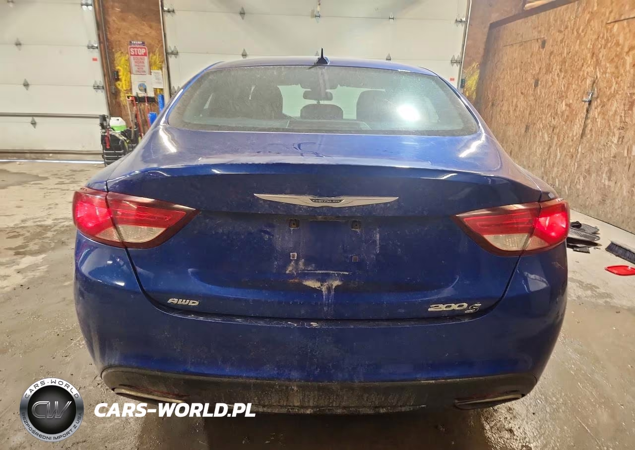 2016 Chrysler 200 S VIN:1C3CCCDG2GN126214 - 6