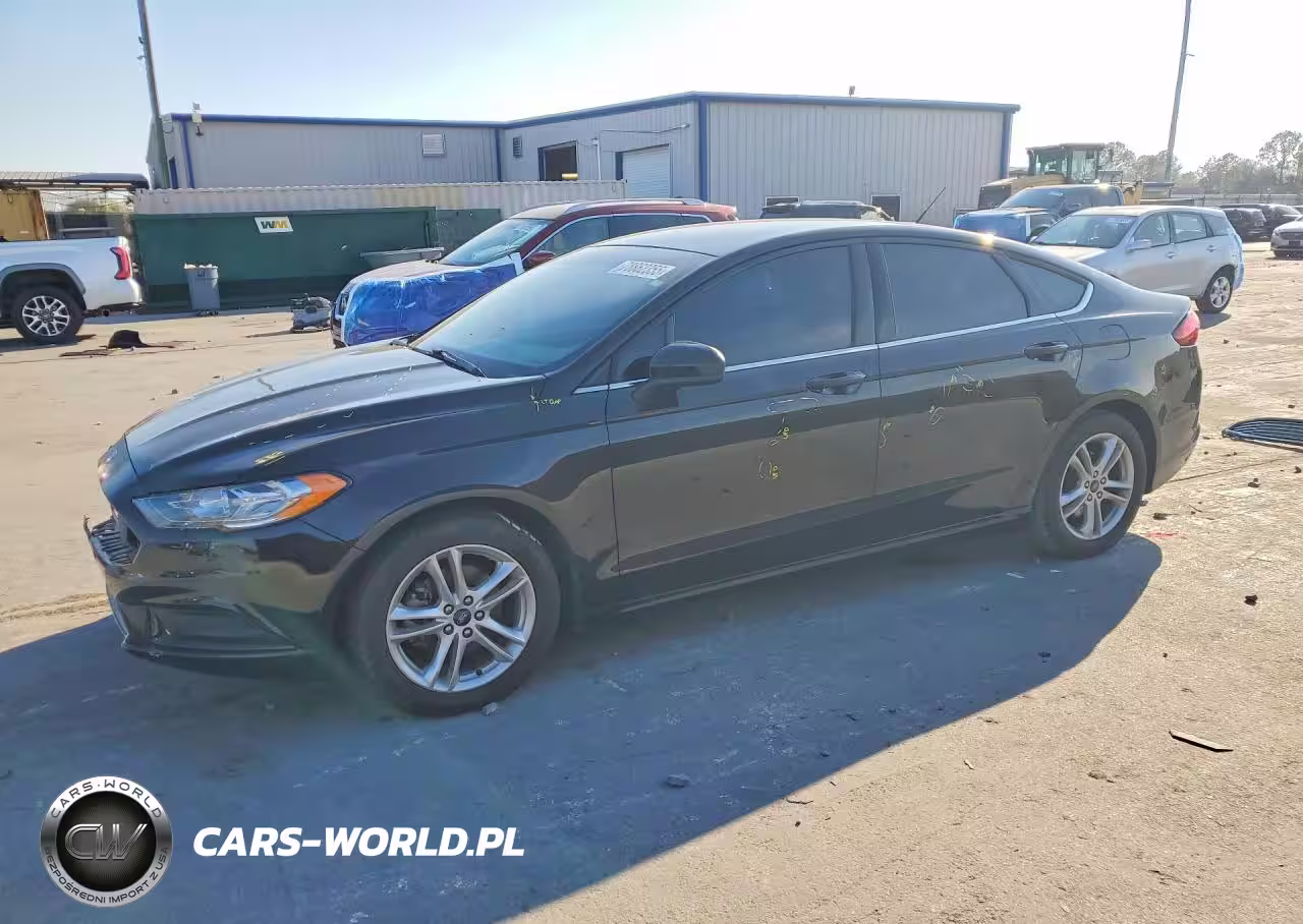 2018 Ford Fusion Se