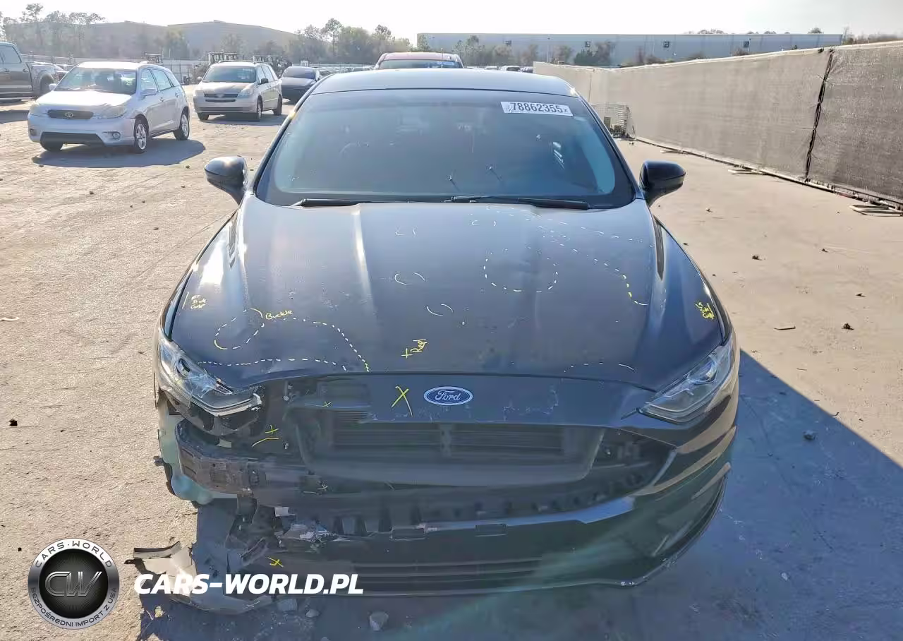 2018 Ford Fusion Se VIN:3FA6P0HD4JR229320 - 5