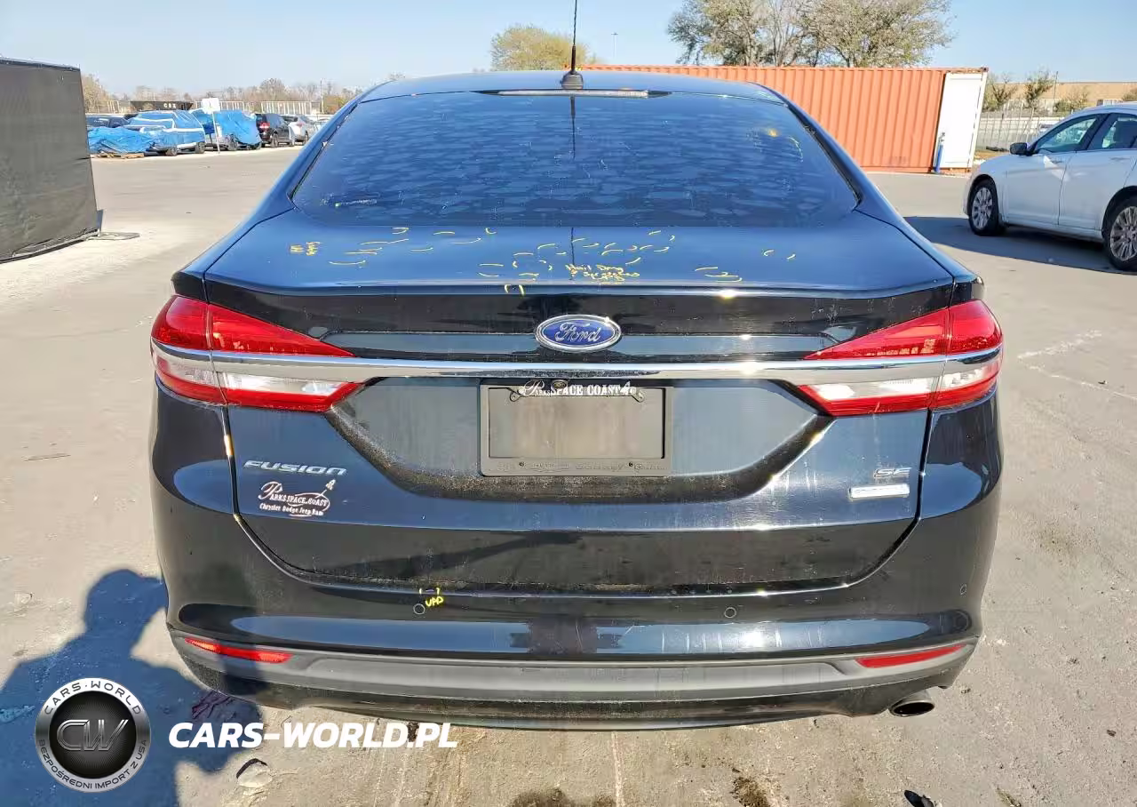 2018 Ford Fusion Se VIN:3FA6P0HD4JR229320 - 6