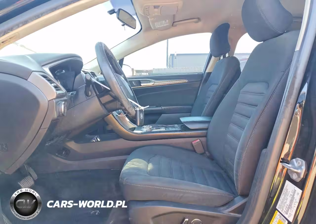 2018 Ford Fusion Se VIN:3FA6P0HD4JR229320 - 7