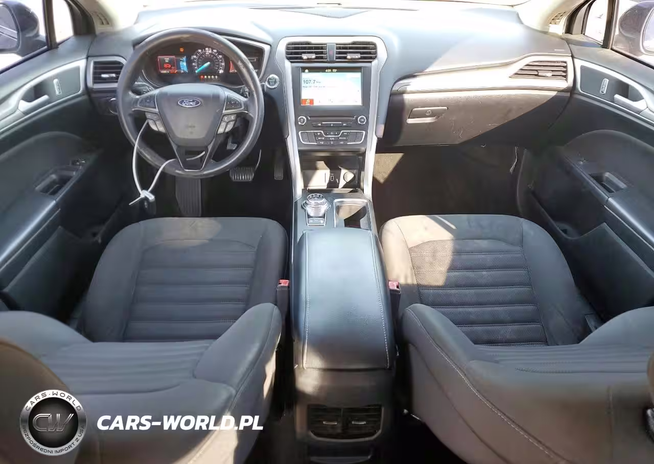 2018 Ford Fusion Se VIN:3FA6P0HD4JR229320 - 8