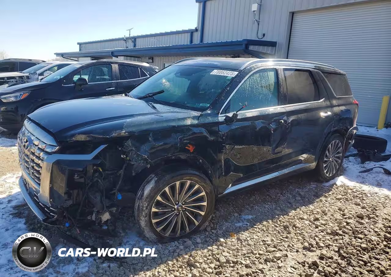 2024 Hyundai Palisade Calligraphy