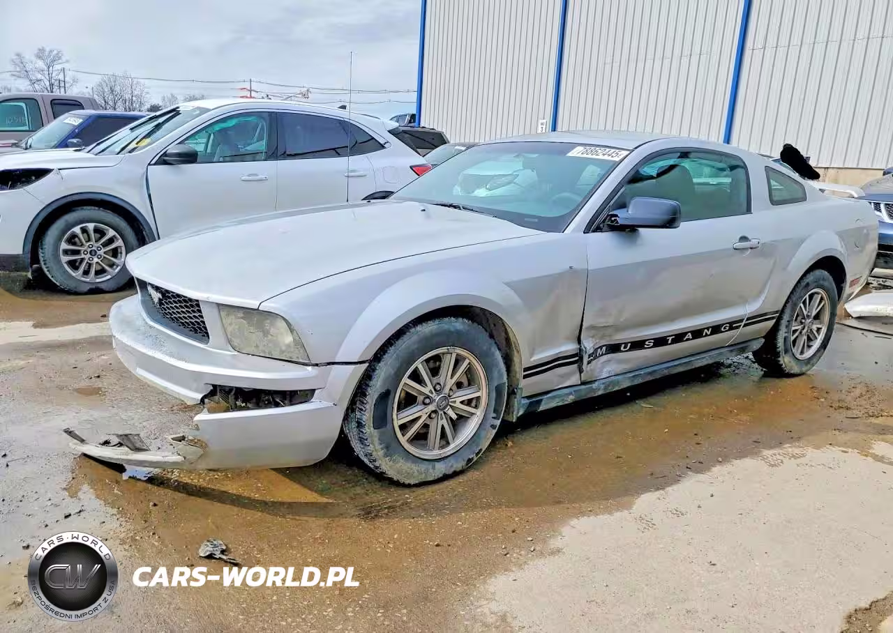 2005 Ford Mustang
