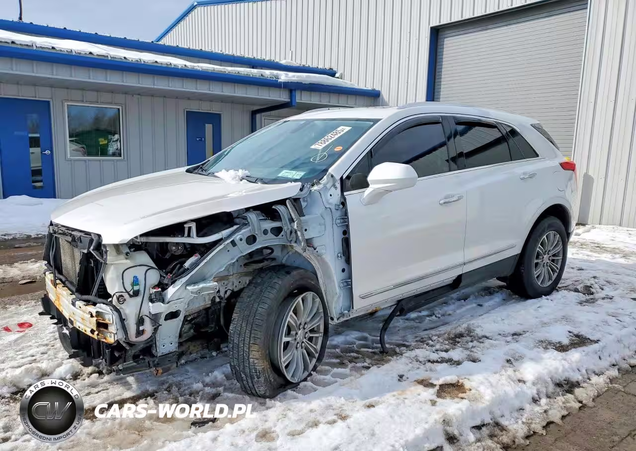 2017 Cadillac Xt5 Luxury