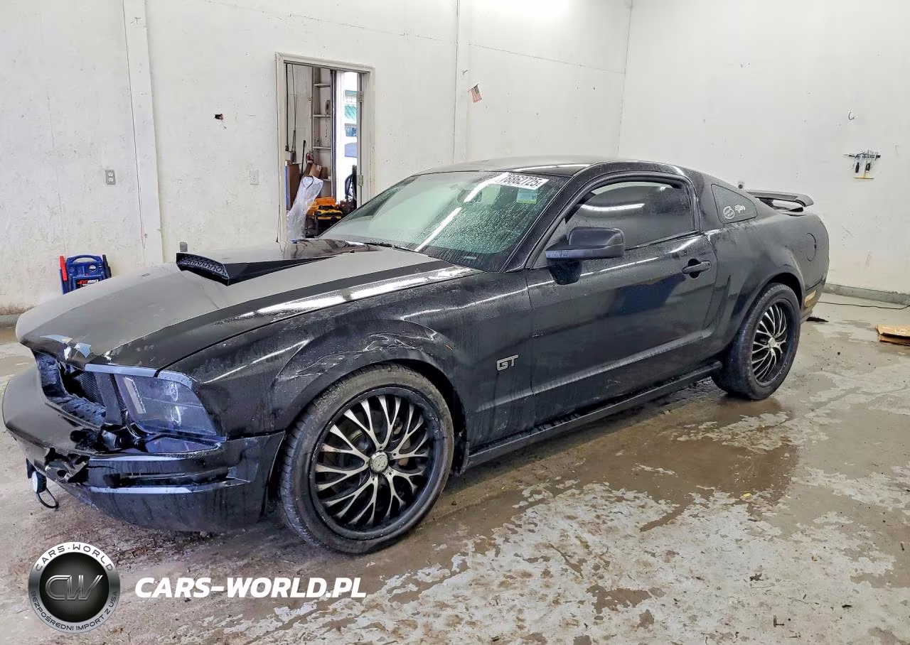 2007 Ford Mustang Gt – zdjęcie 1 z 13