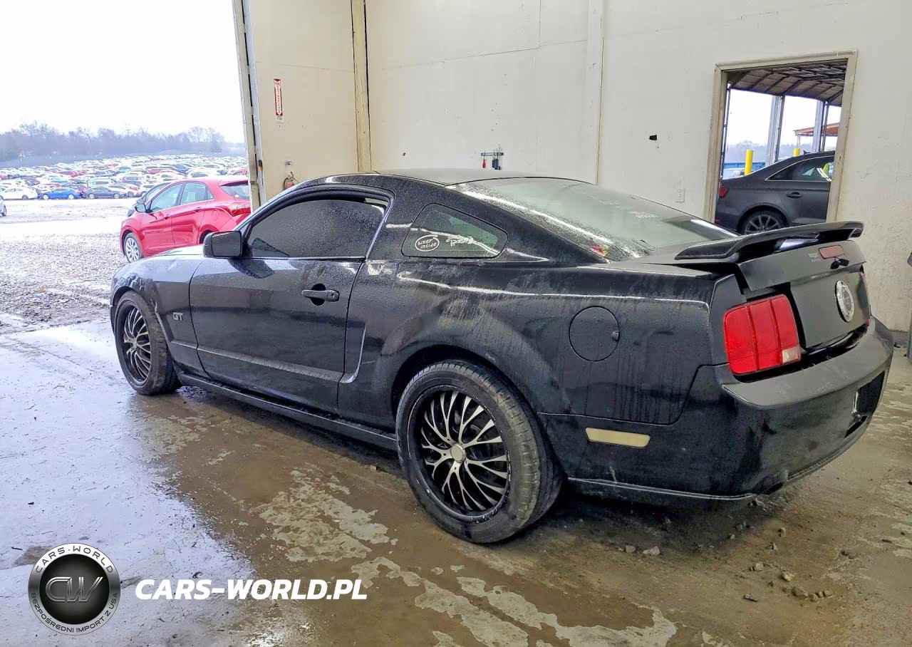 2007 Ford Mustang Gt VIN:1ZVFT82H375254928 - 2