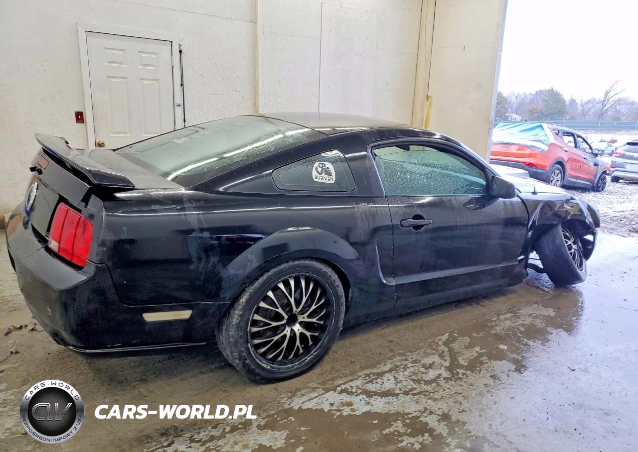 2007 Ford Mustang Gt VIN:1ZVFT82H375254928 - 3