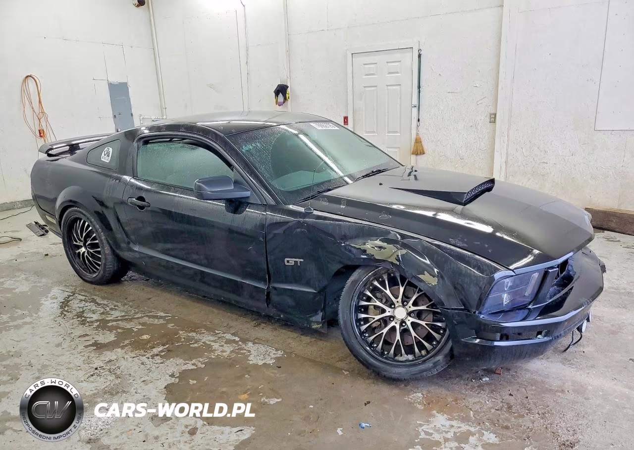 2007 Ford Mustang Gt VIN:1ZVFT82H375254928 - 4