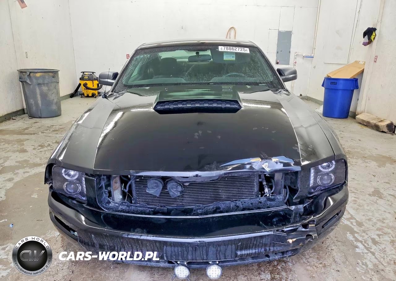 2007 Ford Mustang Gt VIN:1ZVFT82H375254928 - 5