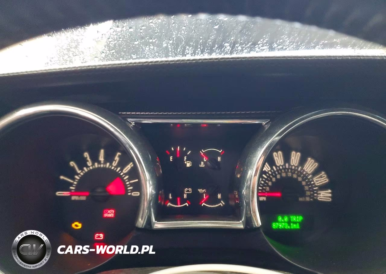 2007 Ford Mustang Gt VIN:1ZVFT82H375254928 - 9