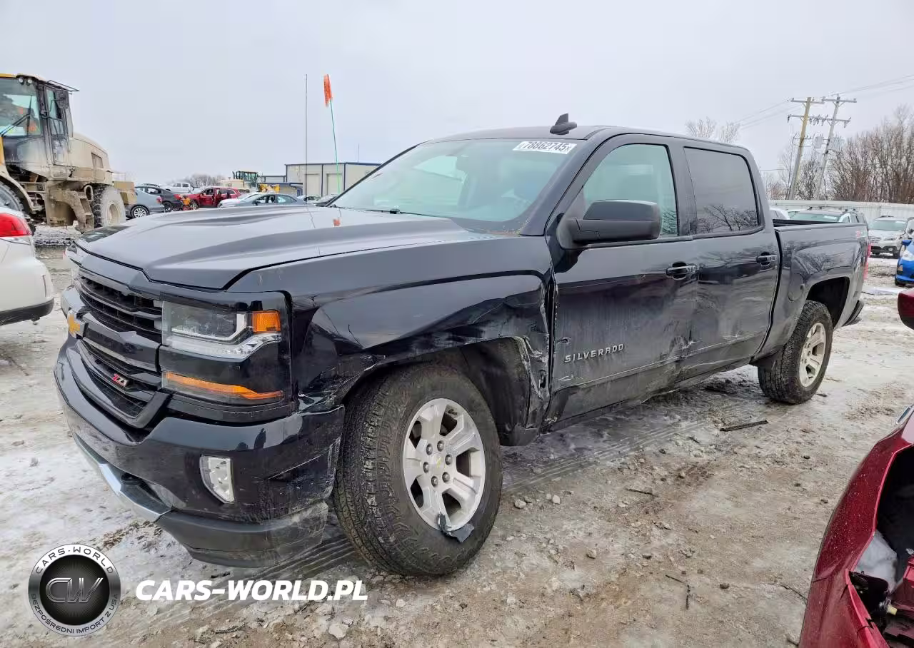 2016 Chevrolet Silverado K1500 Lt