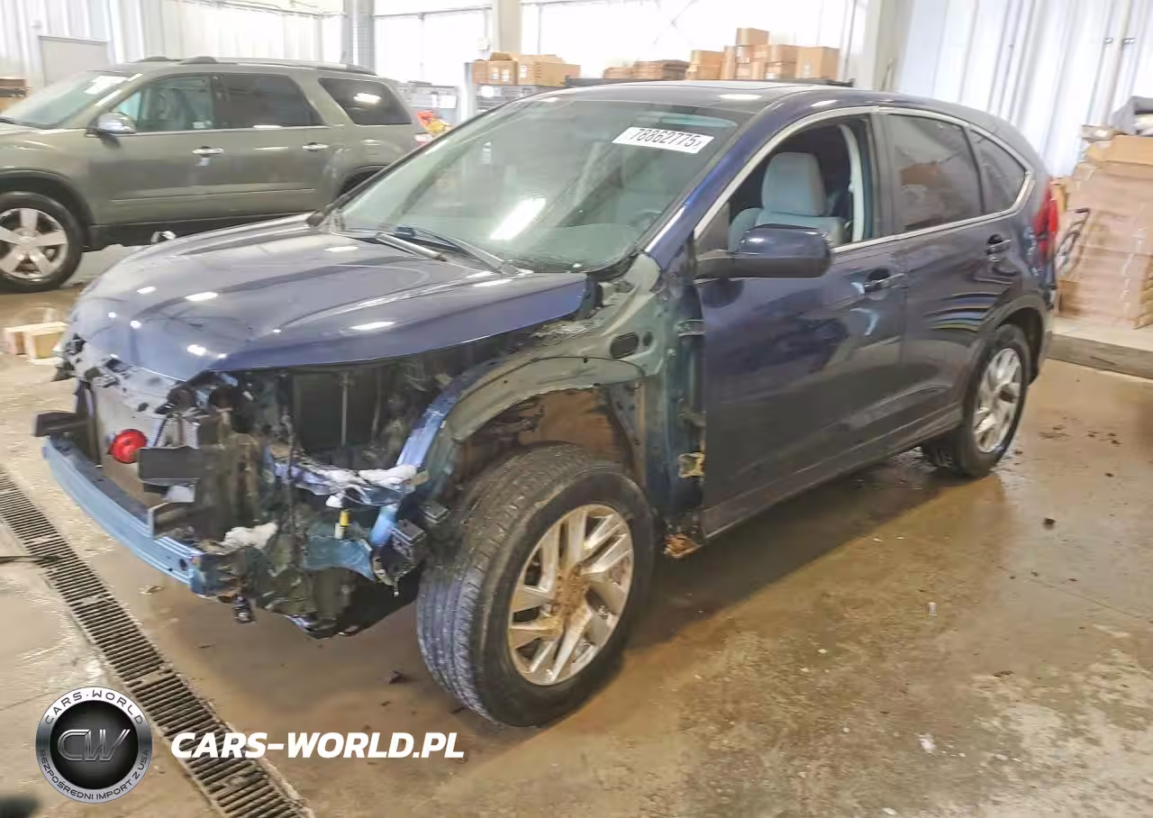 2016 Honda Cr-V Ex