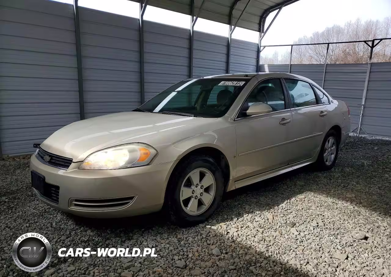 2009 Chevrolet Impala 1Lt