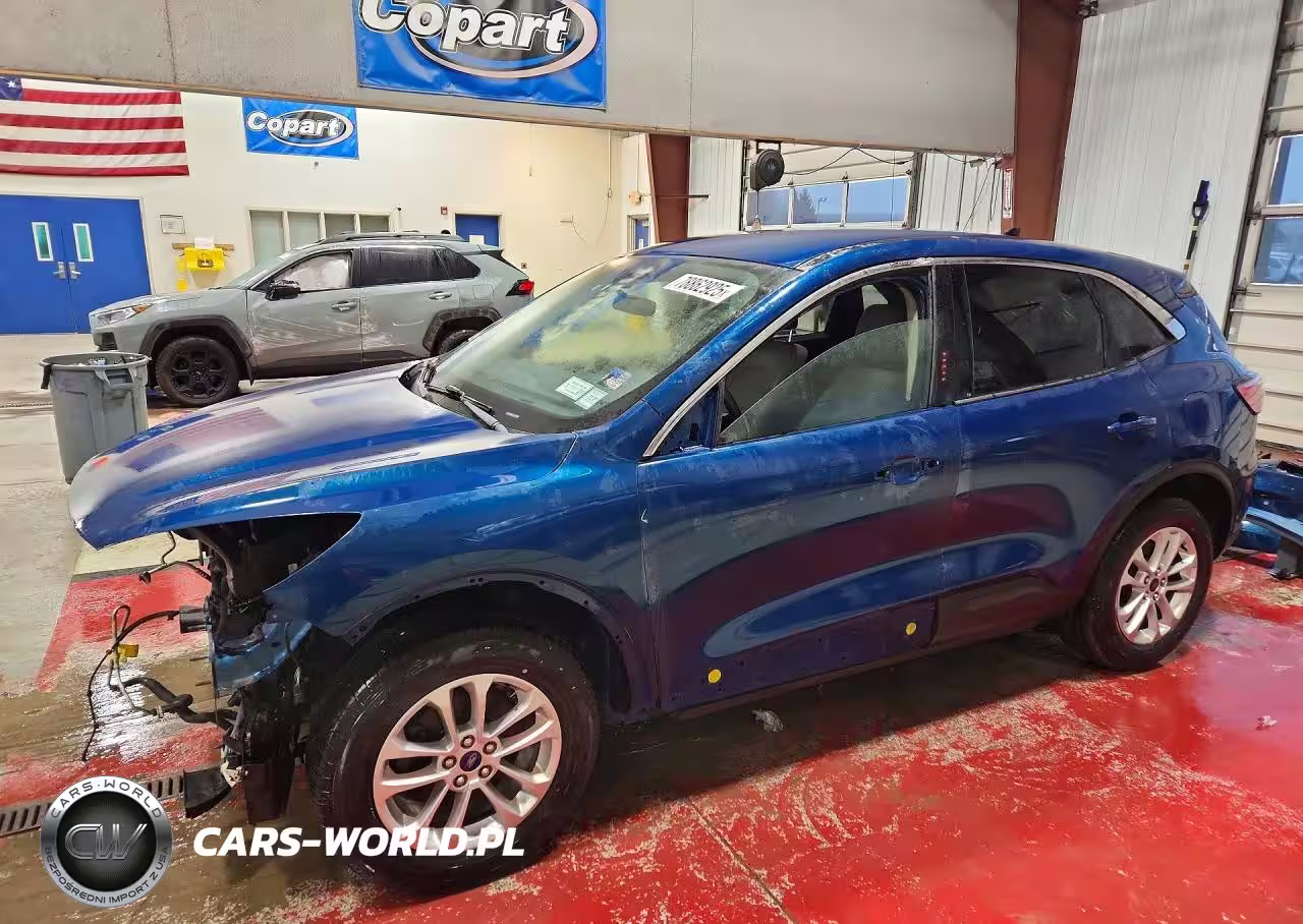 2020 Ford Escape Se