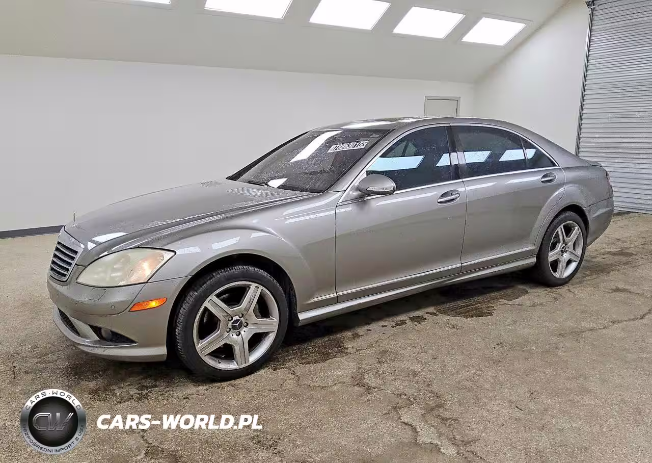 2007 Mercedes-Benz S 550