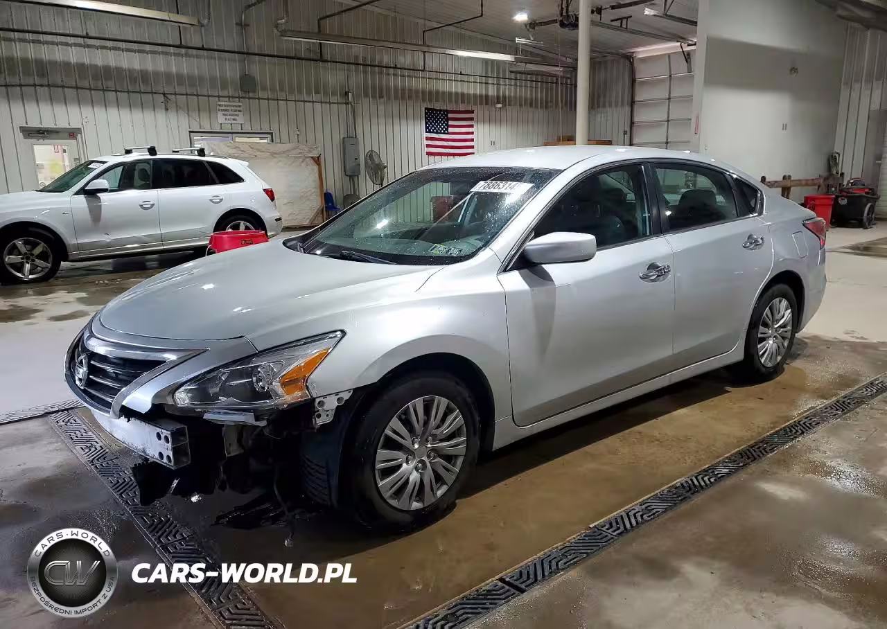 2015 Nissan Altima 2.5 S