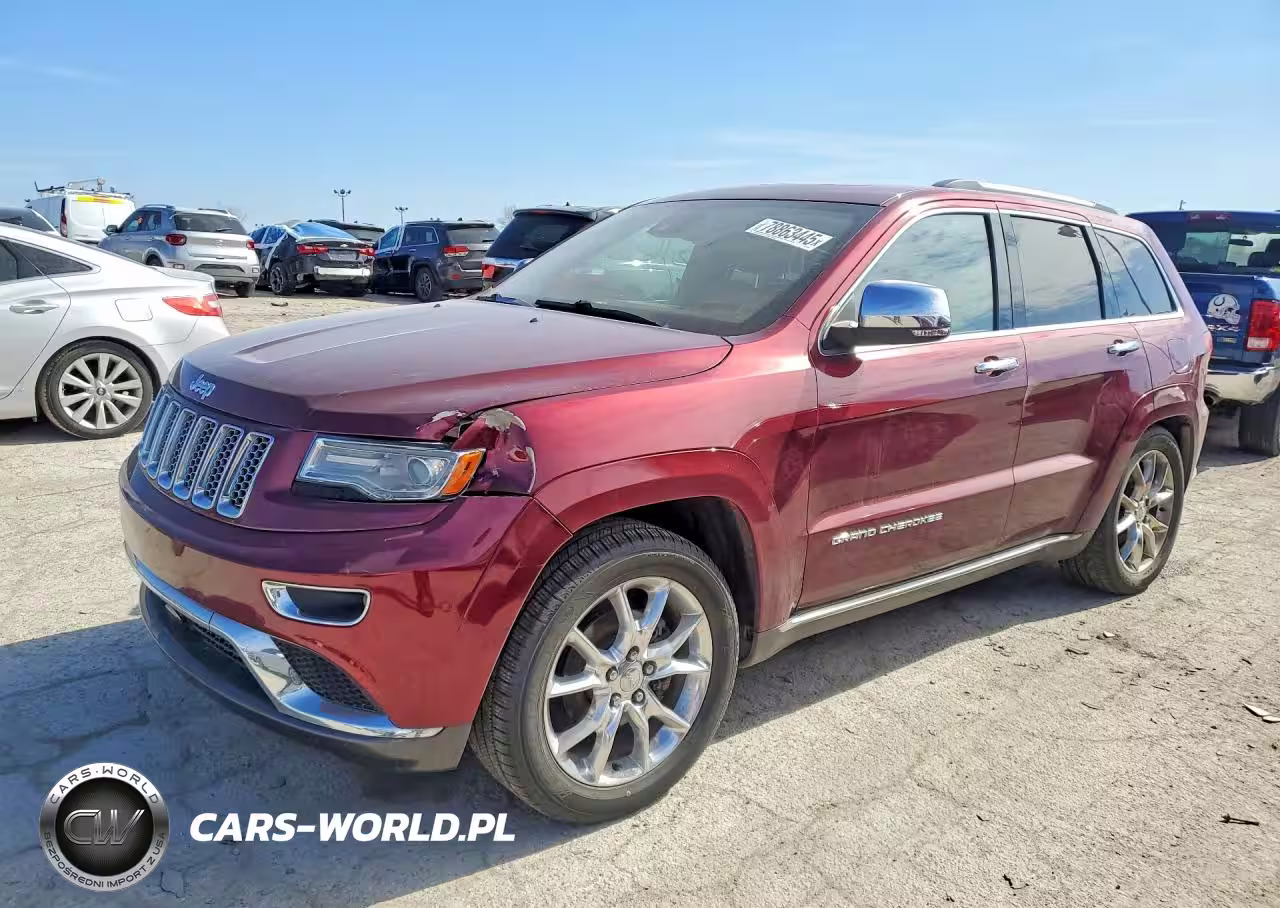 2016 Jeep Grand Cherokee Summit