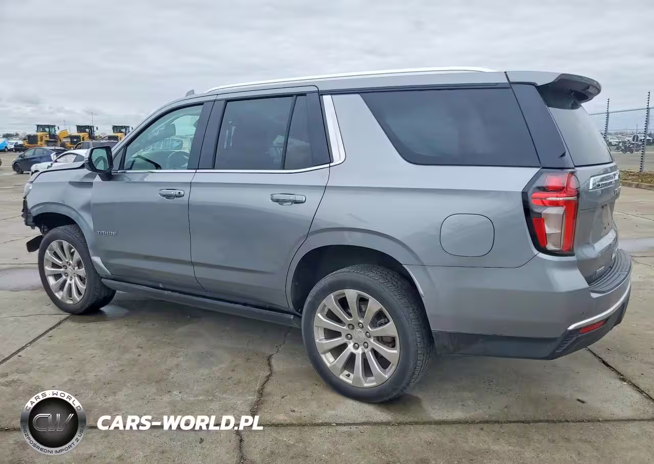 2023 Chevrolet Tahoe K1500 Premier VIN:1GNSKSKT5PR128298 - 2