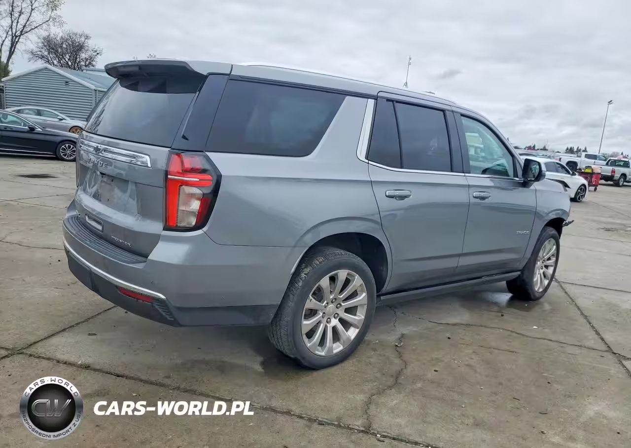2023 Chevrolet Tahoe K1500 Premier VIN:1GNSKSKT5PR128298 - 3