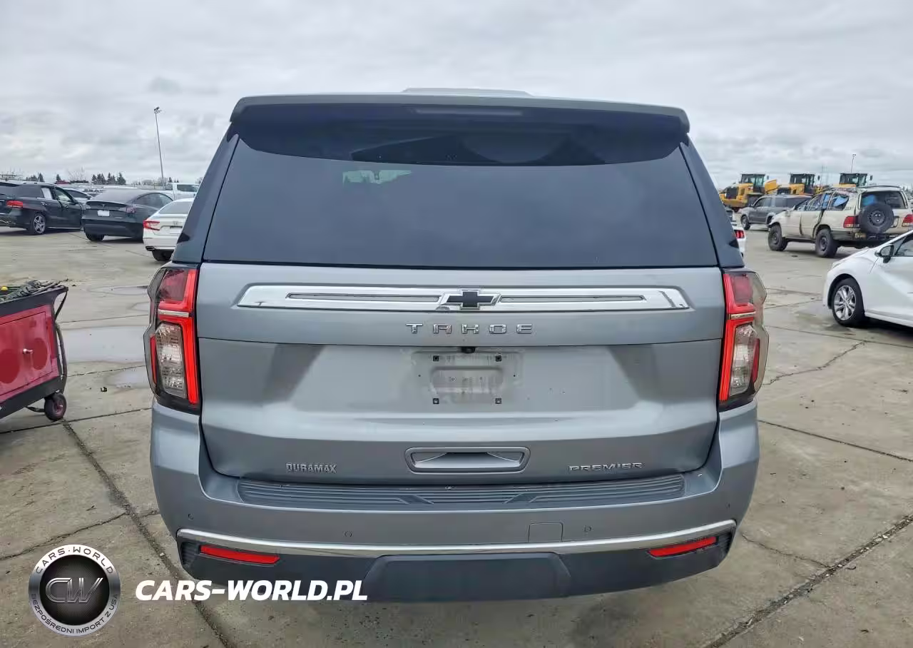 2023 Chevrolet Tahoe K1500 Premier VIN:1GNSKSKT5PR128298 - 6