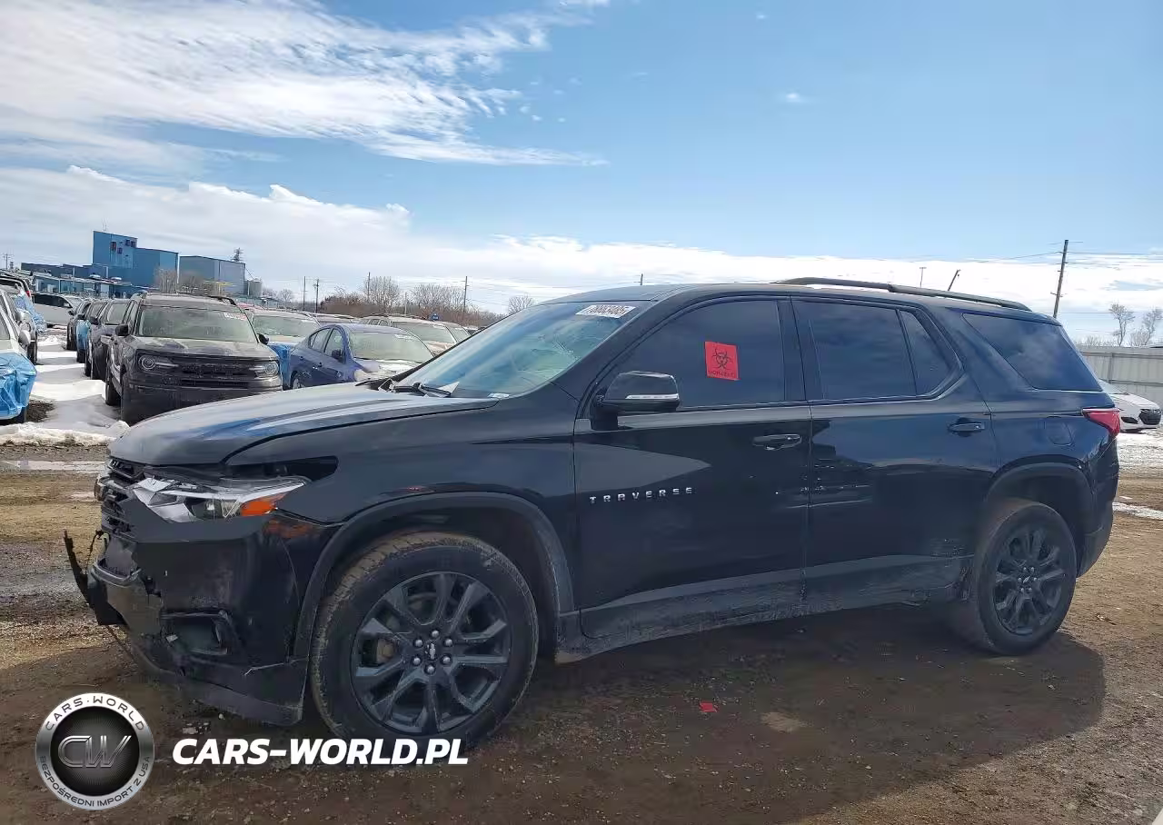 2020 Chevrolet Traverse Rs