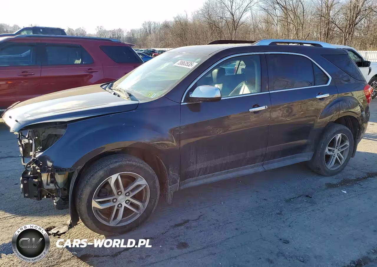 2016 Chevrolet Equinox Ltz