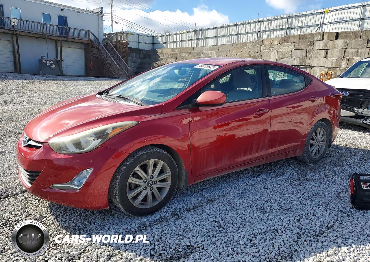 2015 Hyundai Elantra Se