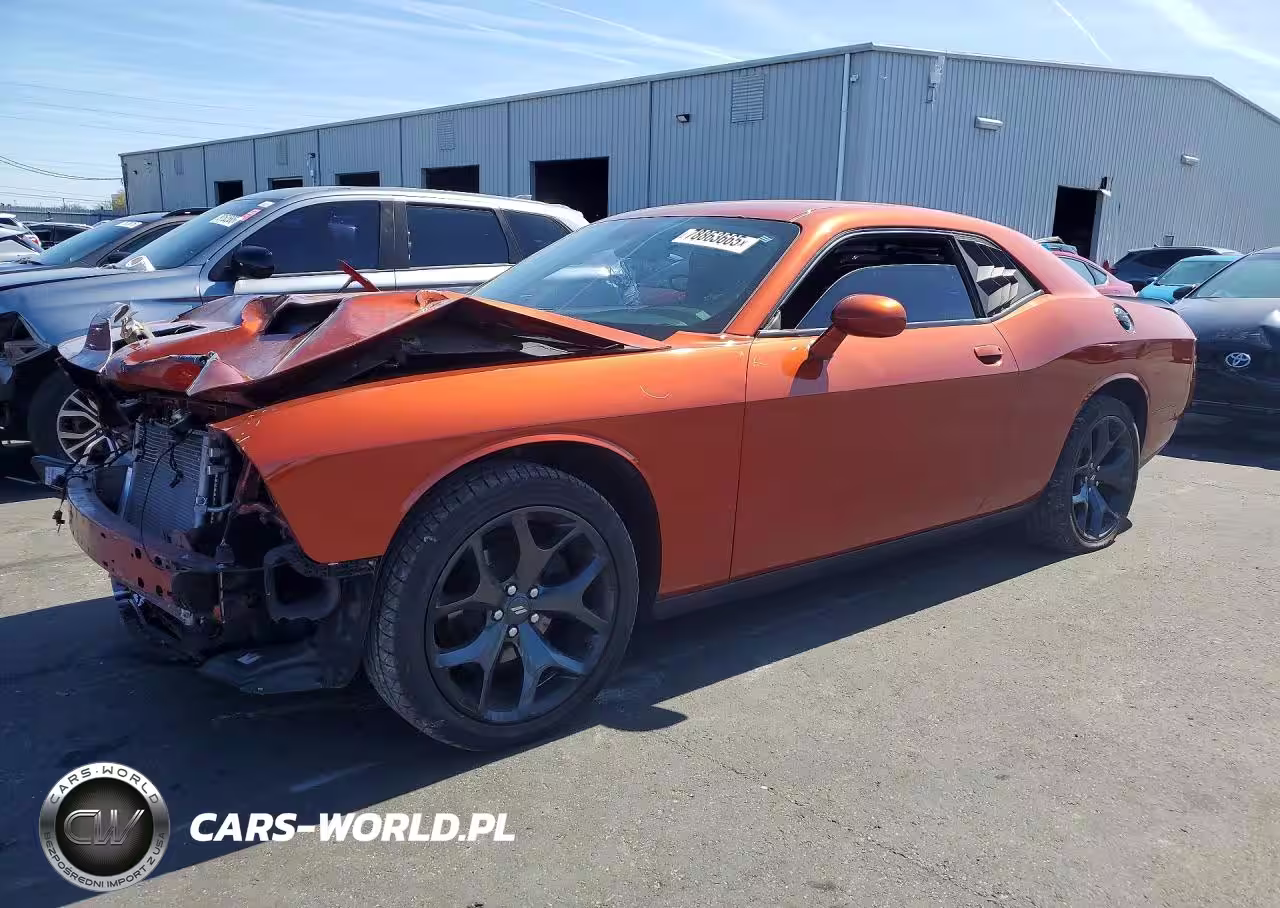 2020 Dodge Challenger Sxt