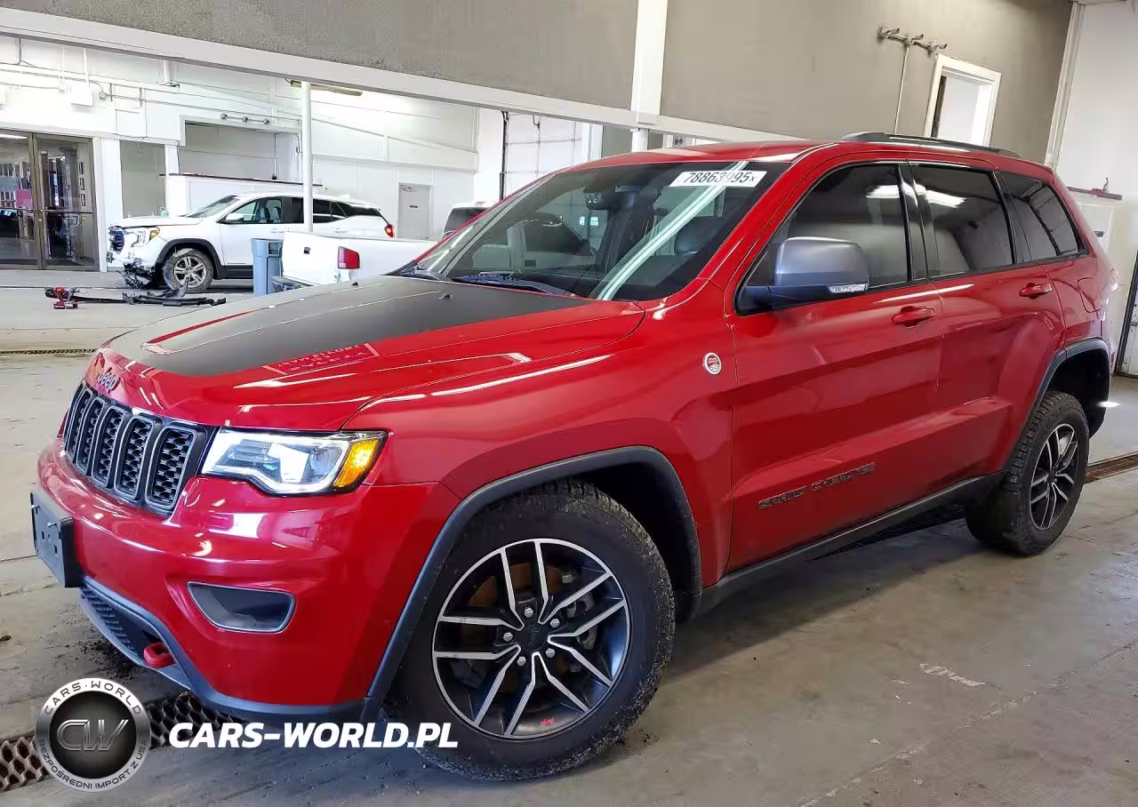2019 Jeep Grand Cherokee Trailhawk – zdjęcie 1 z 13