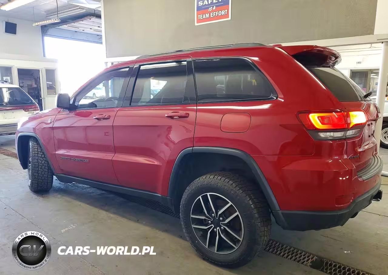 2019 Jeep Grand Cherokee Trailhawk VIN:1C4RJFLGXKC819311 - 2